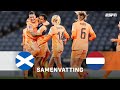 ? ESMEE BRUGTS krult de bal HEERLIJK BINNEN van AFSTAND ? | Samenvatting Schotland - Nederland