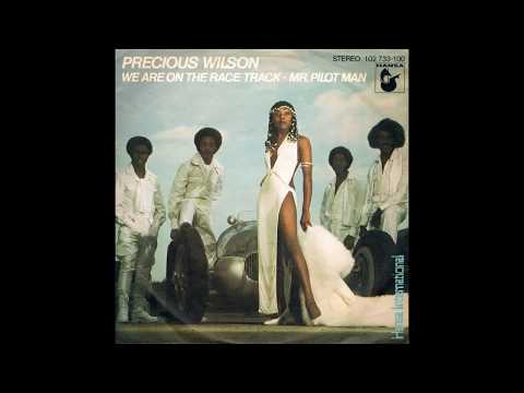 Precious Wilson - We Are On The Race Track - 1980