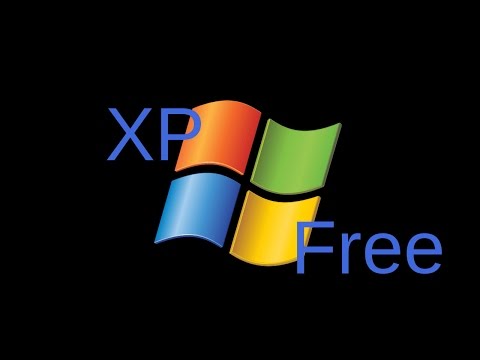 Run XP for Free (sort of)