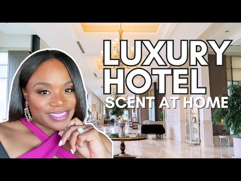 How to Make Your Home Smell Like a Luxury Hotel