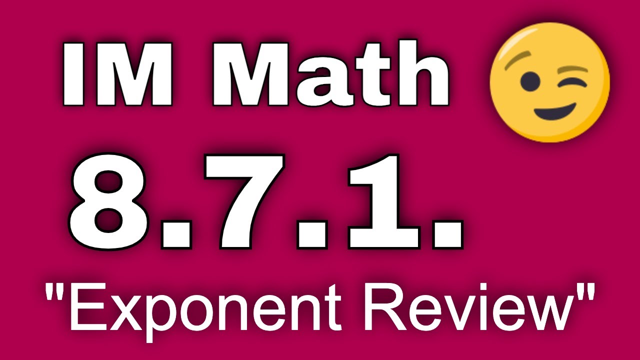 😉 8th Grade, Unit 7, Lesson 1 