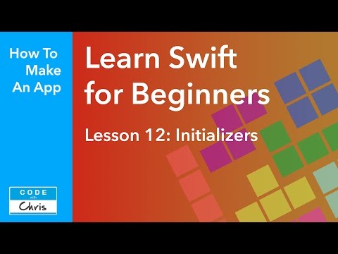 Learn Swift for Beginners Ep 12 Initializers