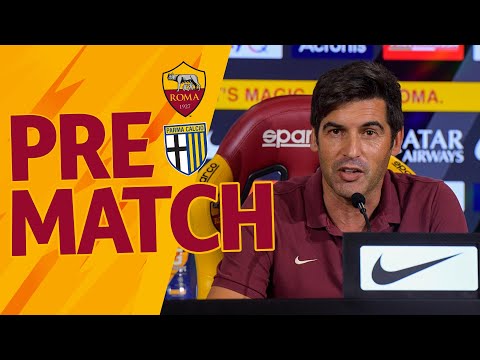 Roma x Parma (Serie A 2019/2020) (Paulo Fonseca in...