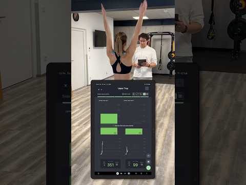 Use of EMG Screening and Biofeedback Training with myoact #muscleactivity #emg #shorts