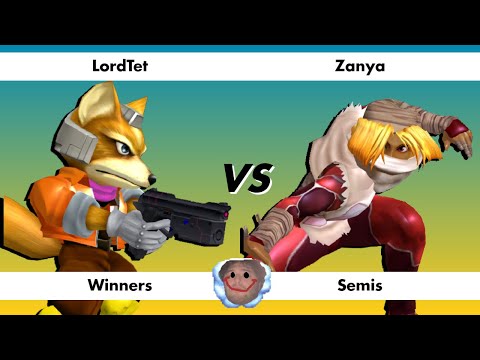 Get On Matt's Level 2 Melee Singles - LordTet vs Zanya | Winners Semis