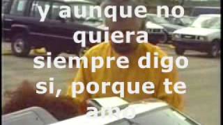 Porque te amo (Nino Segarra) Letra