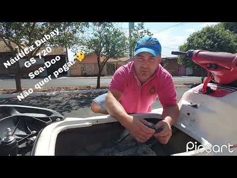GS 720 Sea-Doo Não quer pega!🤔#jet #jett #seadoo #jetski