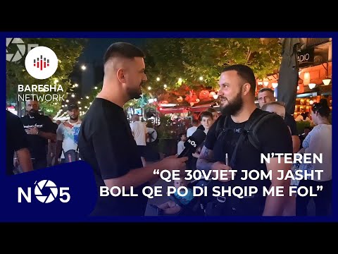 “Qe 30vjet jom jasht boll qe po di shqip me fol”