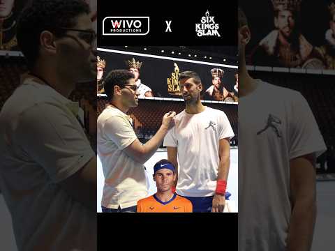 Novak Djokovic Builds the Perfect Tennis Player! #novakdjokovic #sixkingsslam #tennis #atp