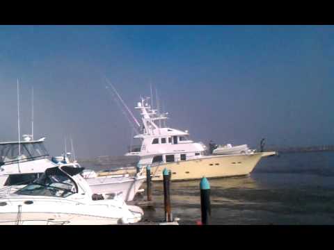 Close Call for $2,000,000+ Yacht in Dana Point Harbor Tsunami