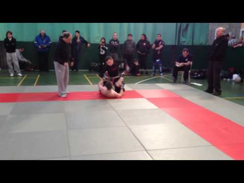 Joe Doyle wins at 2013 MMA League