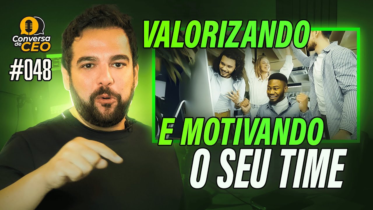 Como definir o salário do time? | Conversa de CEO #48