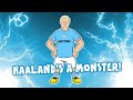 🔥ERLING HAALAND SONG🔥 Haaland's A Monster! (Man City vs Dortmund West Ham Palace Goal Highlights)