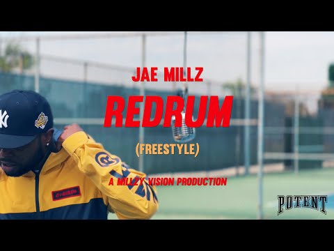 Jae Millz - Redrum (Freestyle) POTENT PERFORMANCE