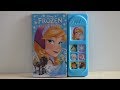 Disney Frozen Anna S Friends Sound Book Disney Frozen Play A Sound