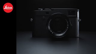 Video 1 of Product Leica M10 Monochrom Full-Frame Rangefinder Camera (2020)