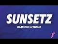 Cigarettes After Sex - Sunsetz (Lyrics)