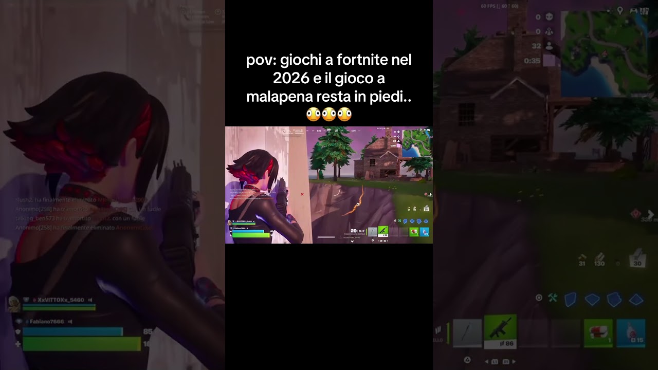#ita #fortnite IL GIOCO NON FUNZIONA PIÙ