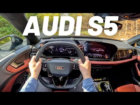 2025 Audi S5 | POV Test Drive