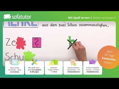 Was ist ein silbentrennendes h? – Beispiele & Übungen