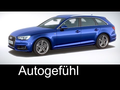 Audi A4 Avant g-tron technology explanation - Autogefühl