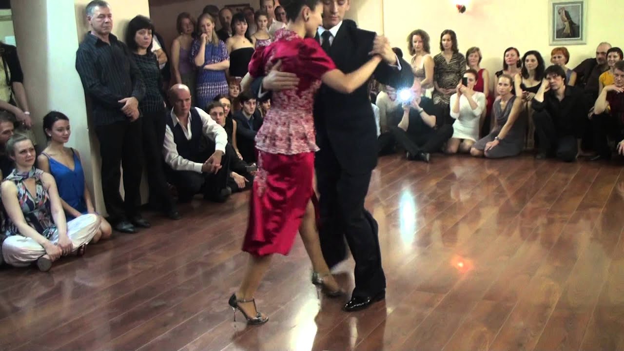 Cristian Lopez & Naoko Tsutsumizaki, St Peterburg 2013