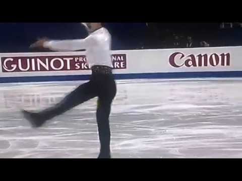 WORLDS-2015 Denis TEN (SP-3º) (ISU World Figure Skating Championships MEN) SHANGHAI