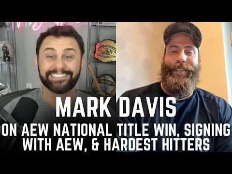 Mark Davis Talks Aussie Open Signing With AEW In 2023, Says Tony Khan ‘Took Care Of Us From The Jump’