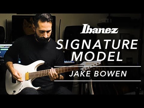IBANEZ JBM10FX PWM Pearl White Matte / Jake Bowen Signature / JBM10FX-PWM image 15