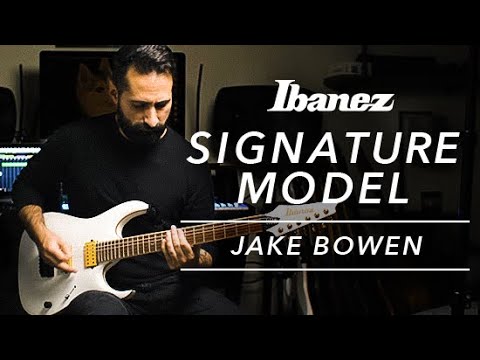 IBANEZ JBM10FX PWM Pearl White Matte / Jake Bowen Signature / JBM10FX-PWM image 14