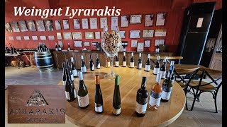 Weingut Lyrarakis auf Kreta