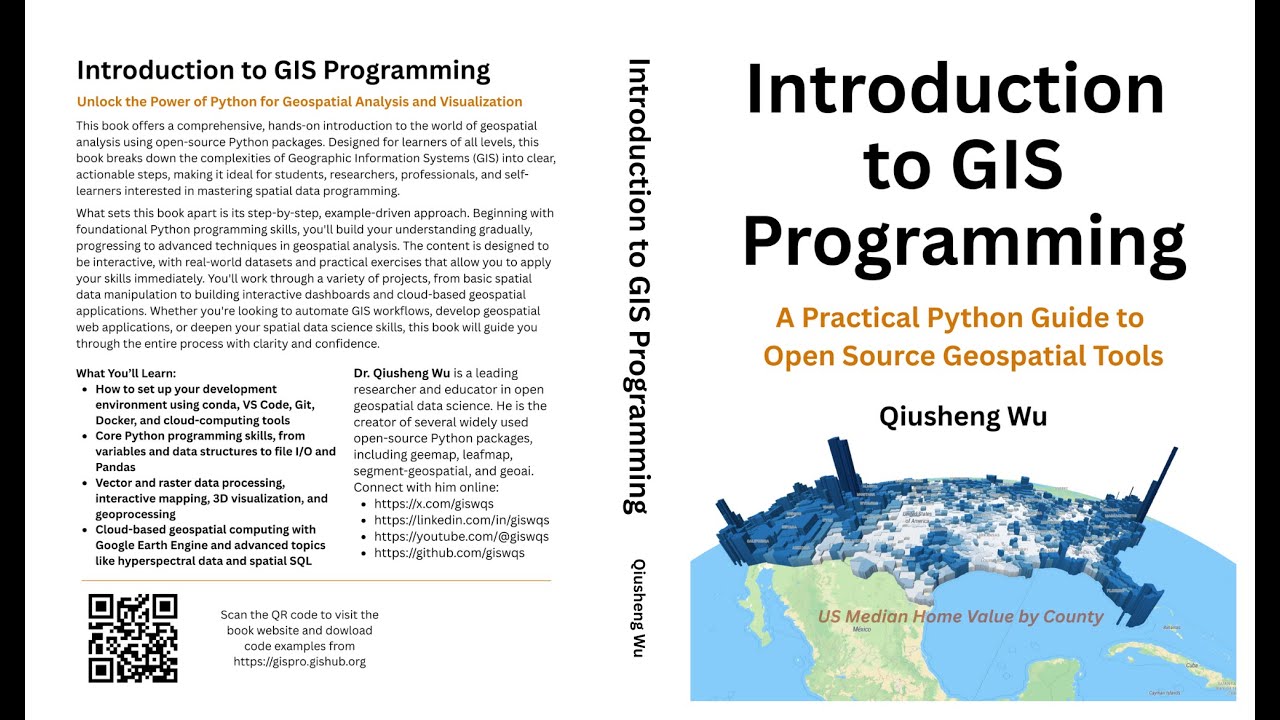 Introduction to GIS Programming: Book Release and Code Examples Walkthrough