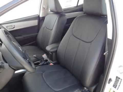 Clazzio Car Seat Cover Installation for TOYOTA COROLLA ( 2014 model to up )