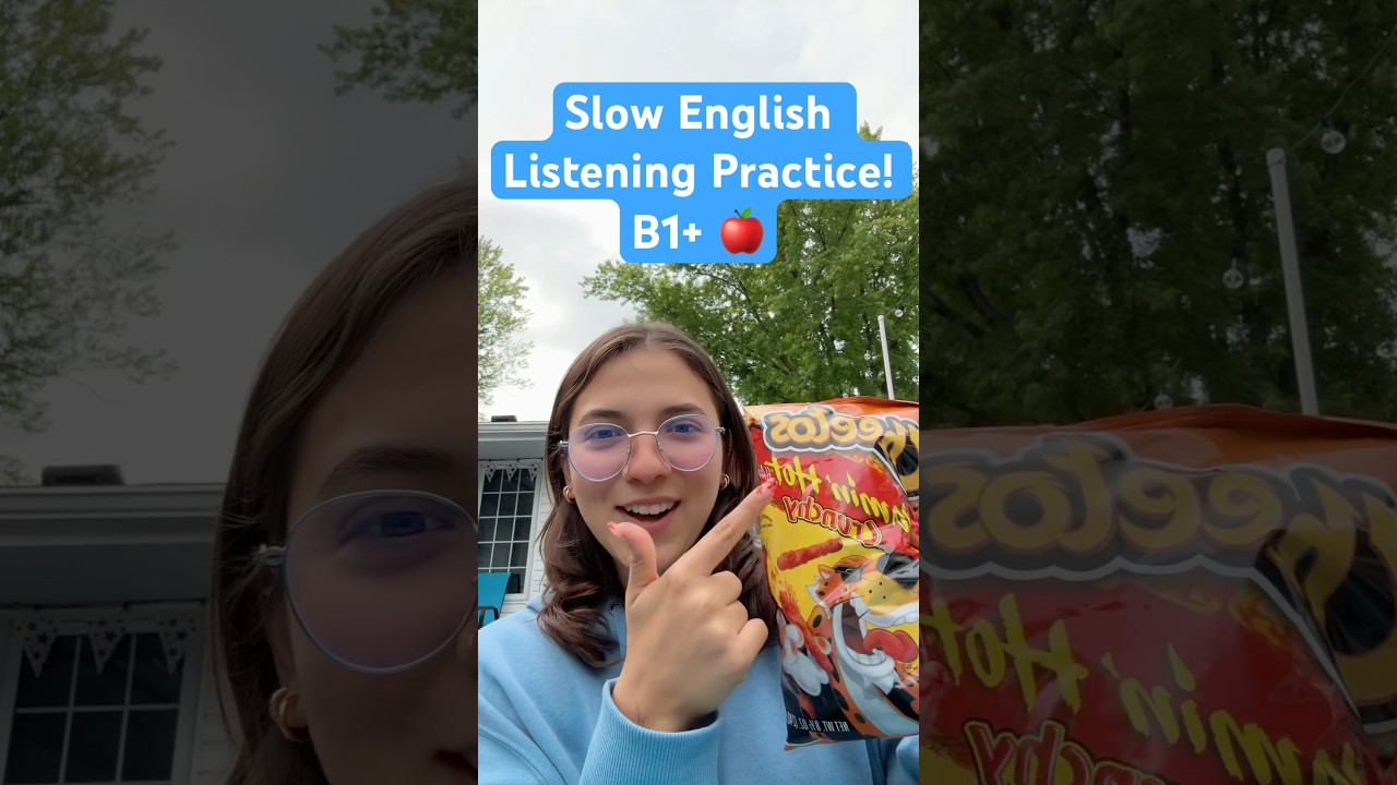 Slow English Podcast - B1+ Listening Practice!