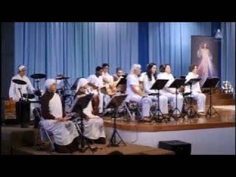 Pelo PODER da DIVINA MISERICÓRDIA  (Coral das Comunidades-Luz)