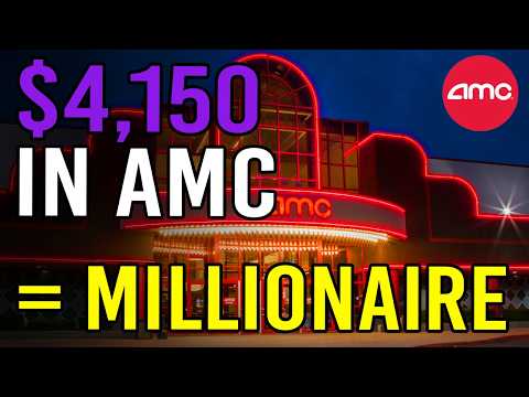 AMC WILL MAKE MILLIONAIRES! - AMC Stock Short Squeeze Update