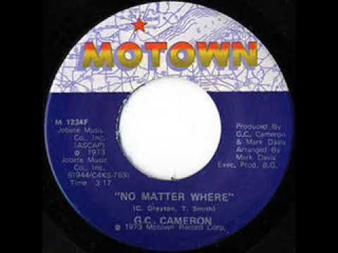 G.C. Cameron ‎– No Matter Where