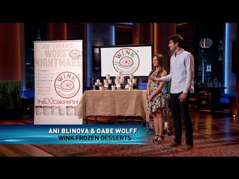 Wink Frozen Desserts Shark Tank Pitch