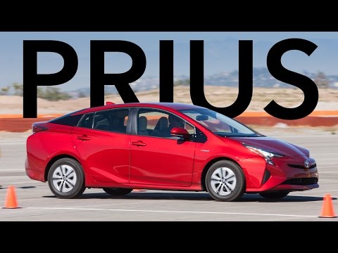 2016 Toyota Prius Quick Drive | Consumer Reports Video