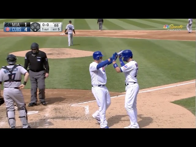 Rizzo drops to a knee and takes Richards deep, a breakdown (CORRECTIONS IN INFO)
