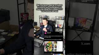 I cannot believe REAL people bought this…Pokemon remains COOKED  #pokemon #pokemontcg