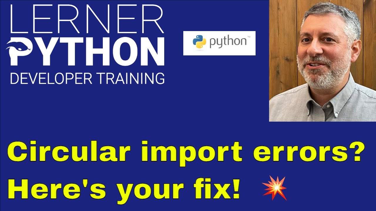 Understanding (and avoiding) circular modular imports in Python