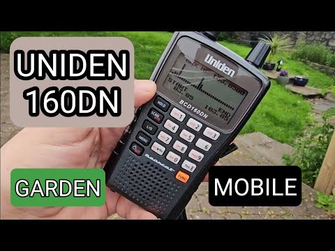 UNIDEN 160DN – GARTENMOBIL – UK