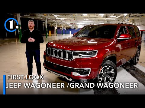 External Review Video 6GwgdBxz46g for Jeep (Grand) Wagoneer 3 (WS) SUV (2021)