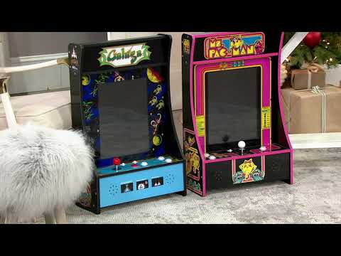Arcade1Up 10 Game PartyCade Plus Portable Home Arcade Machine on QVC