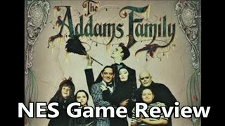 The Addams Family NES Review - The No Swear Gamer Ep 10