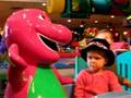 Lindsey With Barney