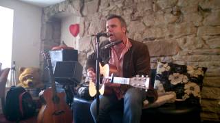 Davy Cowan at The Greenhouse Dingwall Saturday set Sep 20th 2014  with Tom Paxton's Rambling Boy.