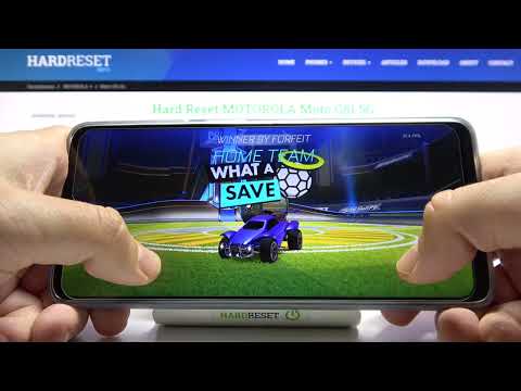 Motorola MOTO G51 5G GAME TEST ON 120Hz - Rocket League Sideswipe