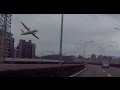 Slowed down amvid footage of TransAsia plane.